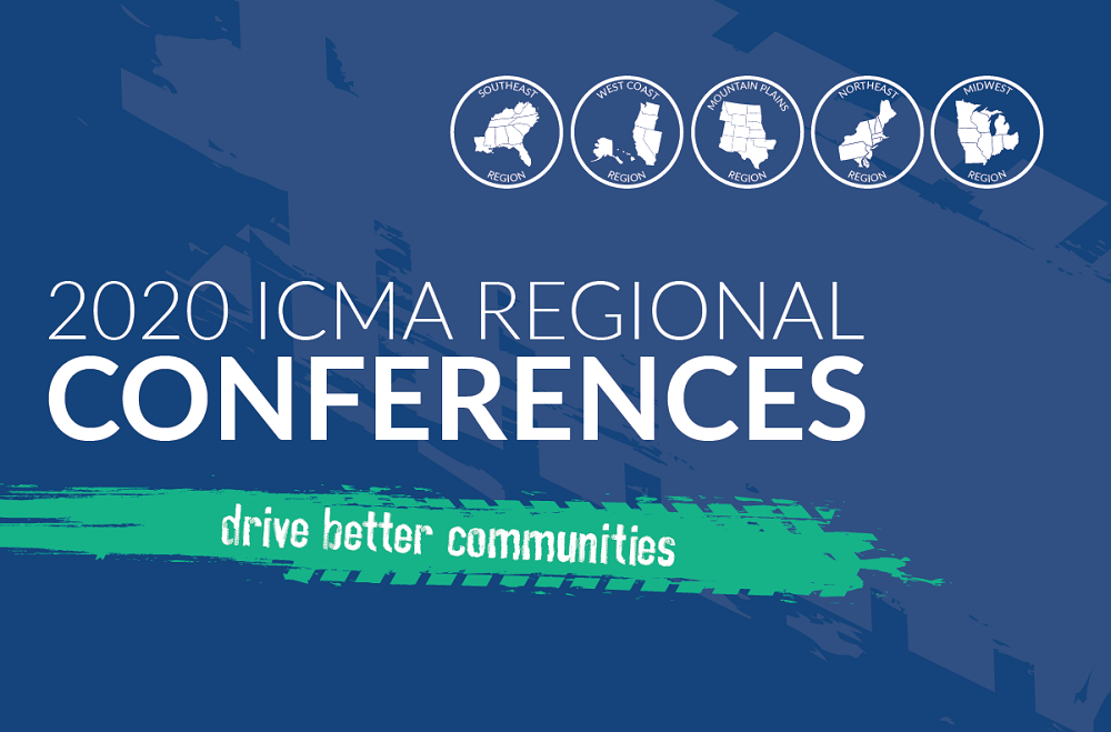 2020 ICMA Regional Conferences Sponsorship Opportunities